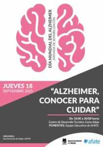 Adeje con el Alzehimer