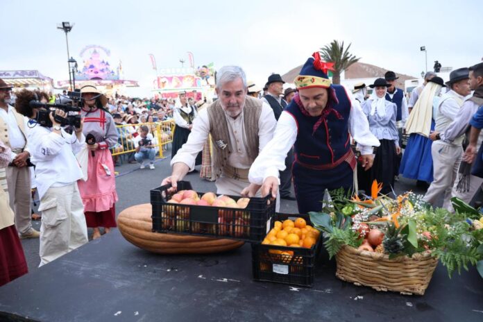 Clavijo en la Romería Virgen de los Dolores