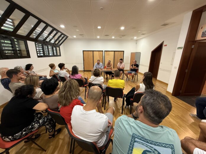 Reunion Folklore Valle San Lorenzo