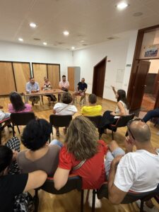 Reunion Folklore Valle San Lorenzo