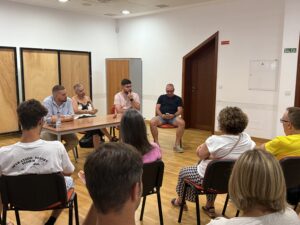 Reunion Folklore Valle San Lorenzo