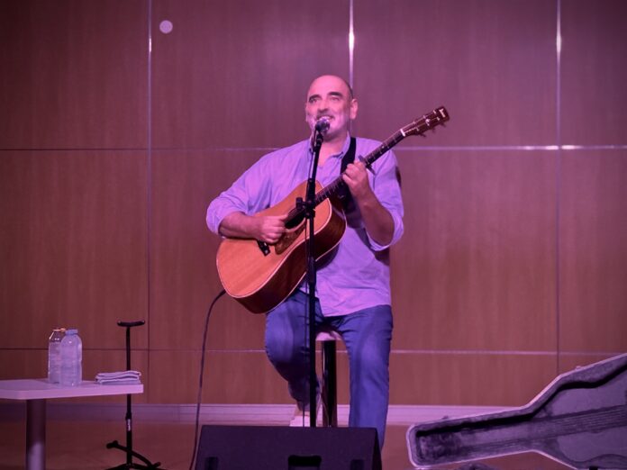 Tontxu en Concierto en El Fraile de Arona