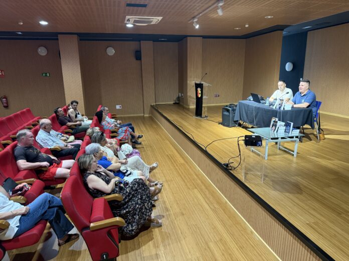 Espectadores Presentación libro