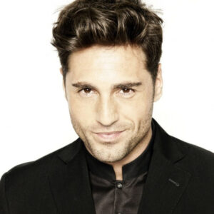 David Bustamante en Tacoronte el 26 de Septiembre