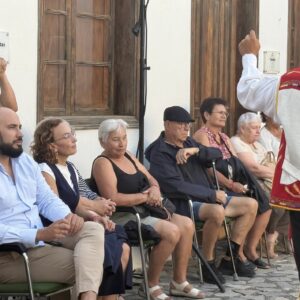 Típico en el Porís a Abona