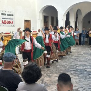 Típico en el Porís a Abona