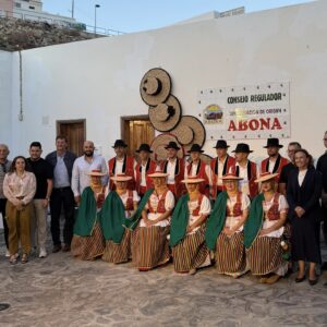 Típico en el Porís a Abona