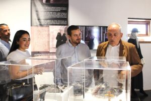 Exposición Alivio de duelo Casa de la Bodega Arona