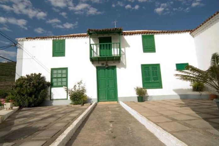 La Casa de los Baute en Arona