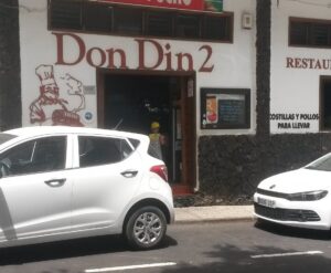 Restaurante Din Don 2 en El Hierro