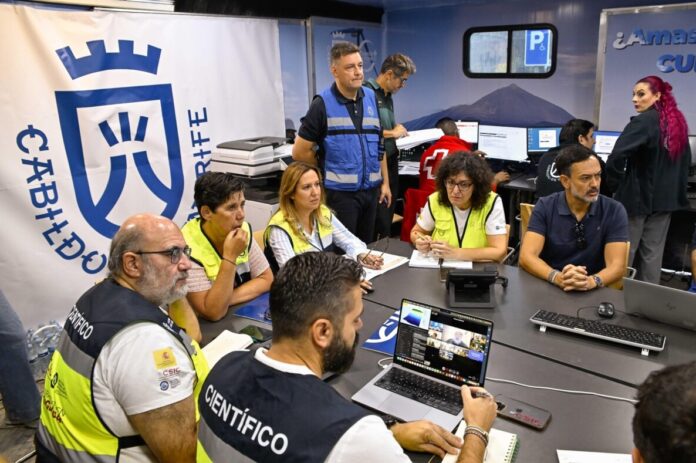 Simulacro erupción Garachico