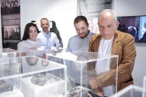 Exposición Alivio de duelo Casa de la Bodega Arona