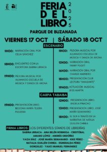 Feria del Libro en Buzanada