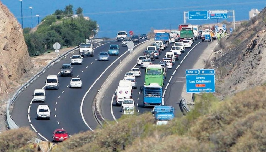 Atascos en Tenerife