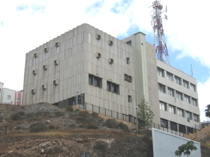 Edificio telefonía