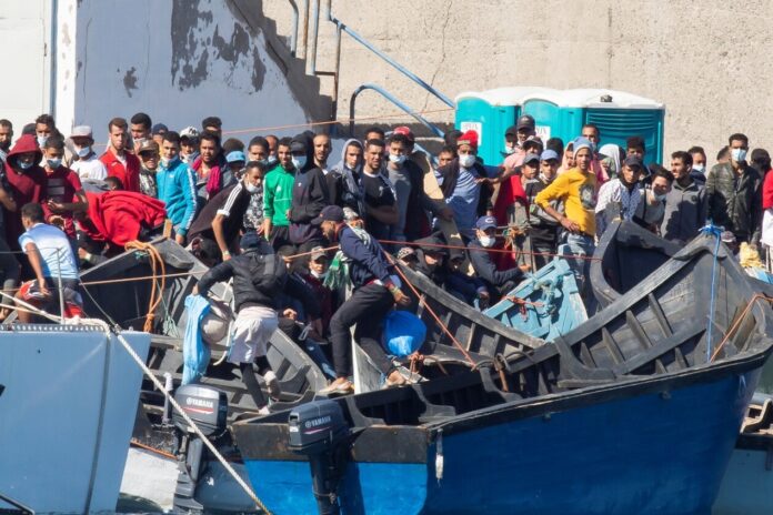 inmigrantes en canarias