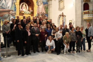 Ofrenda a la virgen