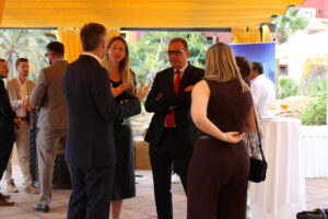 Visita a Tenerife del embajador Británico Alex Ellis