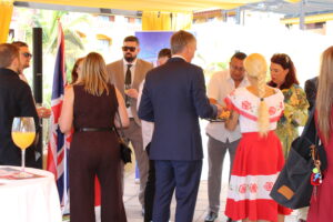 Visita a Tenerife del embajador Británico Alex Ellis