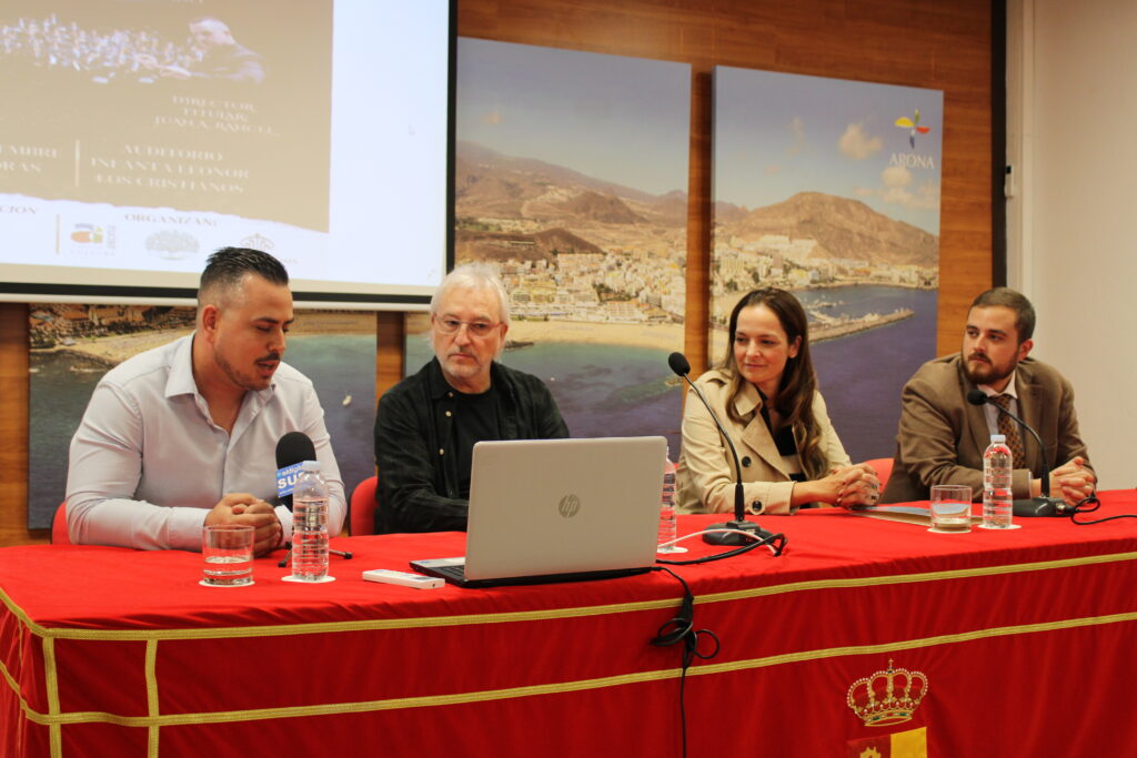 presentación del concierto «Ecos de un Legado»