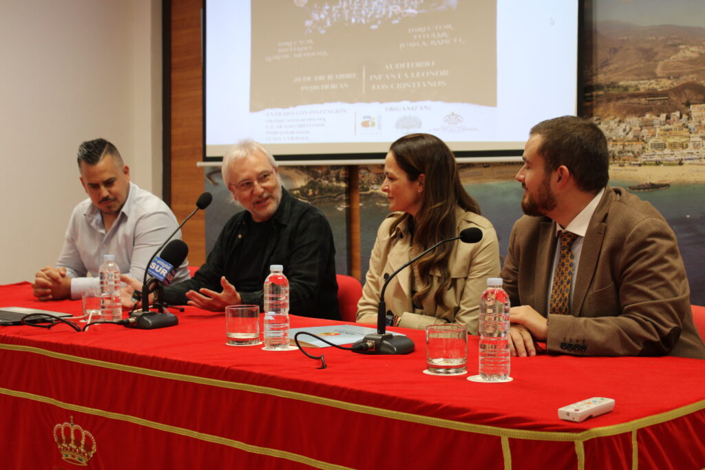 presentación del concierto «Ecos de un Legado»