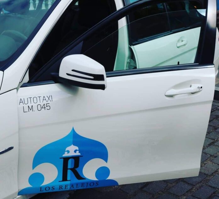 Uso de taxi compartido