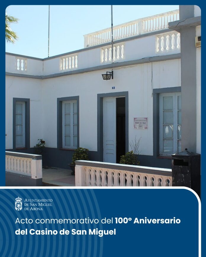 100 Aniversario Casino san Miguel